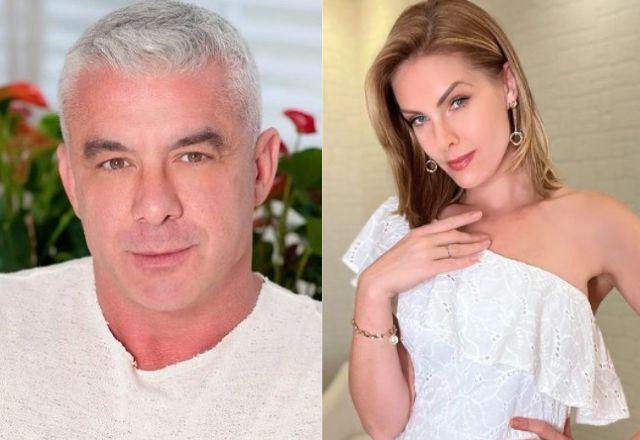 Alexandre Correa e Ana Hickmann