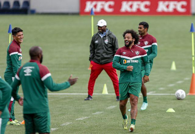 Treino do Fluminense