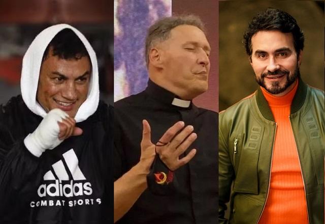 Popó, Marcelo Rossi e padre Fábio de Melo