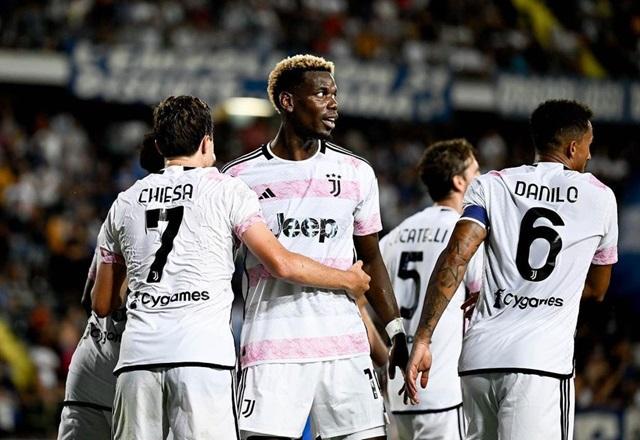 Paul Pogba e time da Juventus
