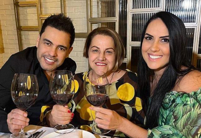 Graciele Lacerda e Zezé