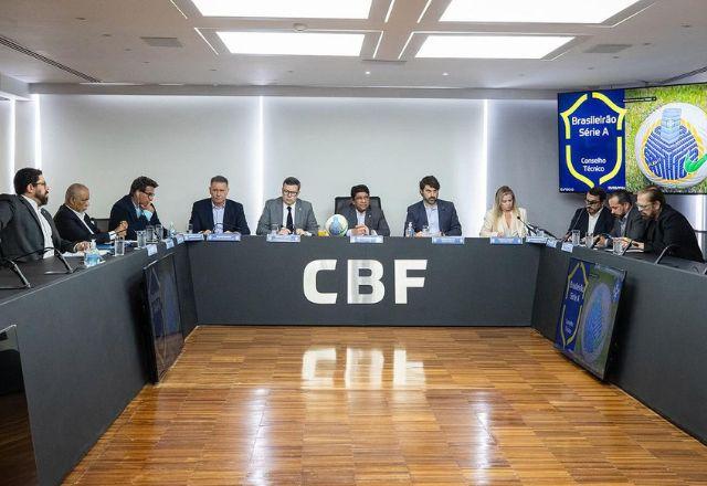 Reunião da CBF