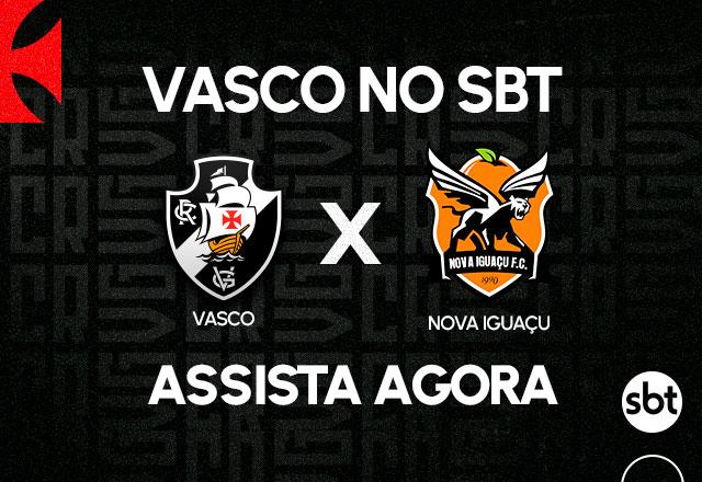 Ao vivo: Vasco x Nova Iguaçu