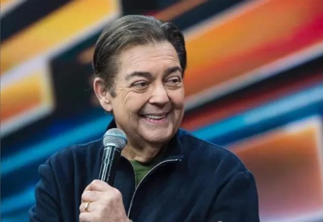 O apresentador Faustão