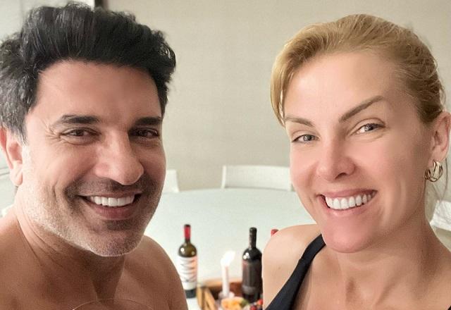 Edu Guedes e Ana Hickmann