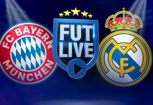 SBT tem Futlive após Bayern de Munique x Real Madrid pela Champions