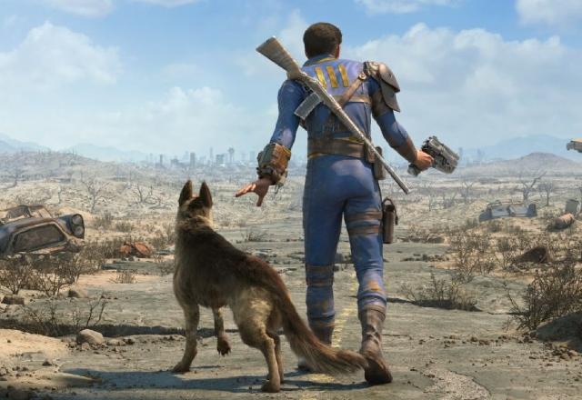 Imagem promocional de Fallout 4