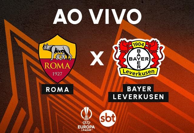 Ao vivo: assista Roma x Bayer Leverkusen pela Europa League