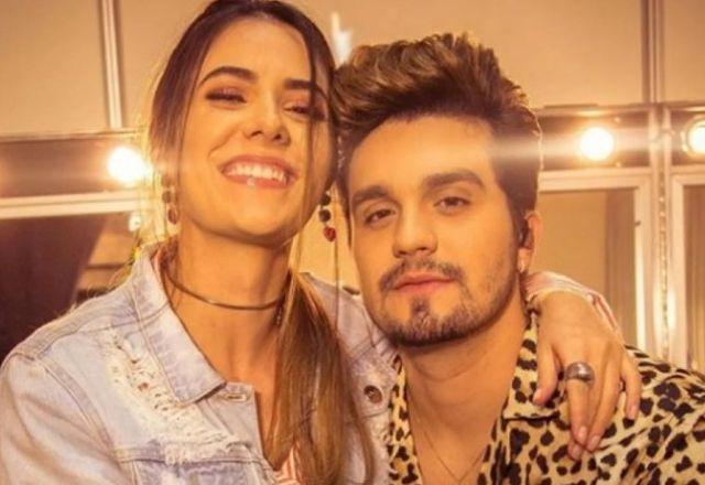 Luan Santana e Jade Magalhães