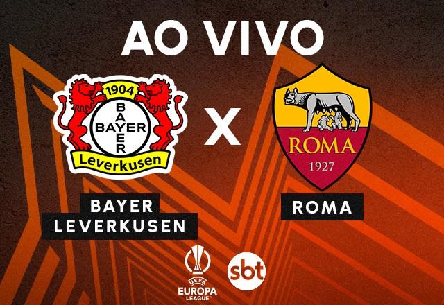 Ao vivo: assista Leverkusen x Roma pela Europa League