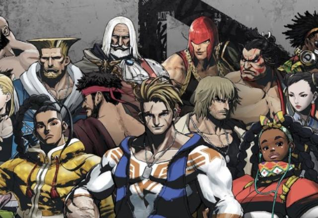 Conheça todos os lutadores Street Fighter 6