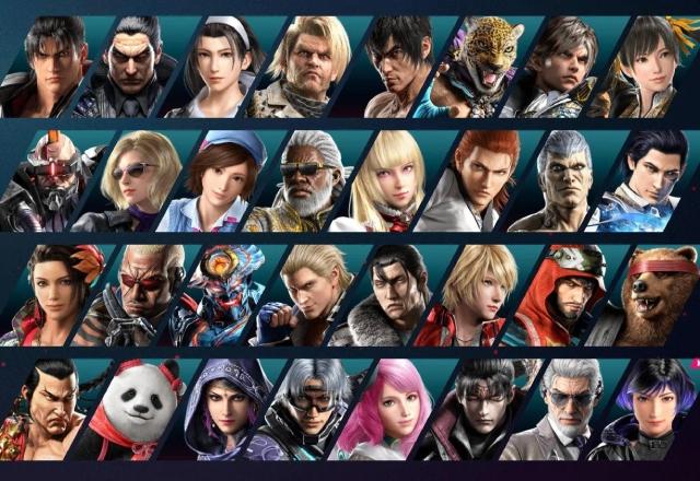 Conheça todos os lutadores de Tekken 8