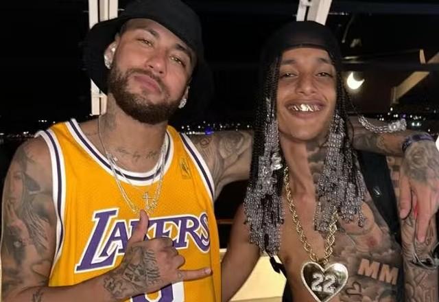 Oruam e Neymar