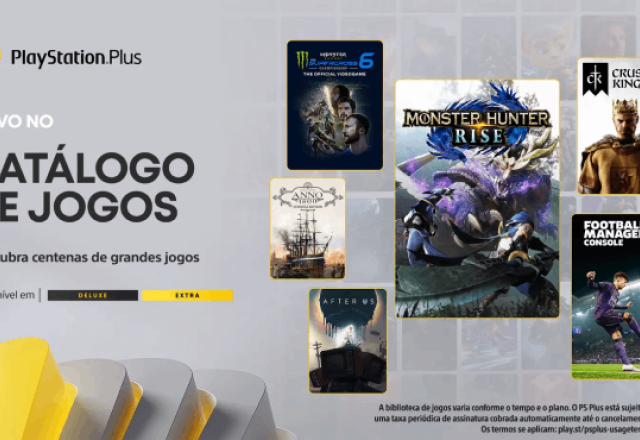 PS Plus Extra e Deluxe de junho traz jogos de peso! Veja lista completa