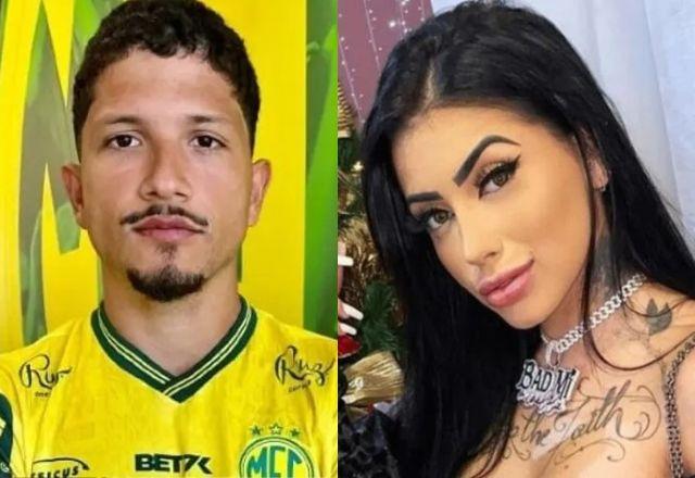 MC Mirella diz que recebeu mensagem de Yuri Lima após anúncio de