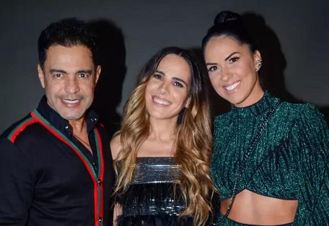 Wanessa Camargo, Graciele Lacerda e Zezé Di Camargo