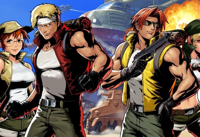 Metal Slug Attack Reloaded