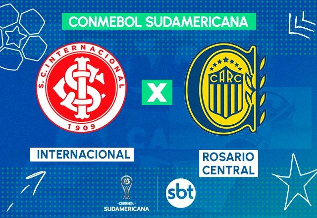 Internacional x Rosario Central