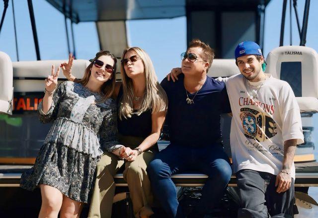 Virginia Fonseca, Poliana Rocha, Leonardo e Zé Felipe