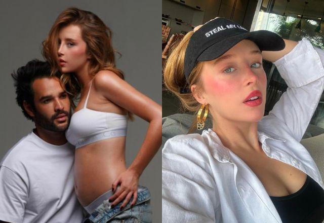 Duda Reis e marido