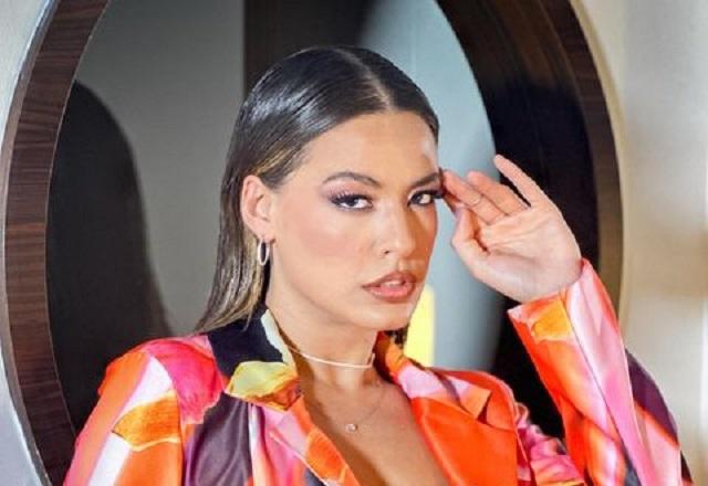 Beatriz posa para foto