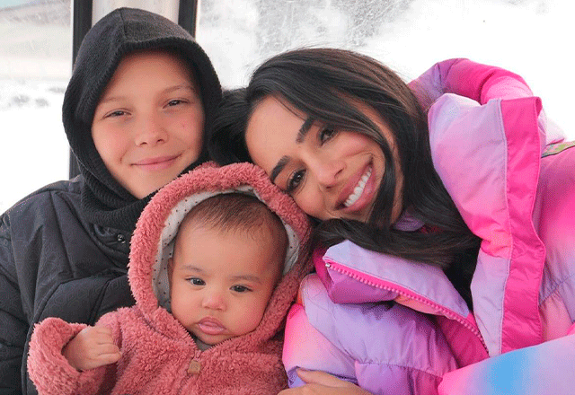 SBT TV | Bruna Biancardi celebra aniversário de Davi Lucca, filho de Neymar