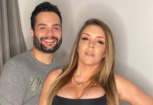 Simony e Felipe Rodriguez