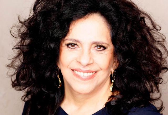 A cantora Gal Costa