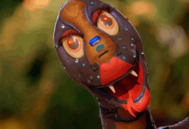 Safira, a serpente
