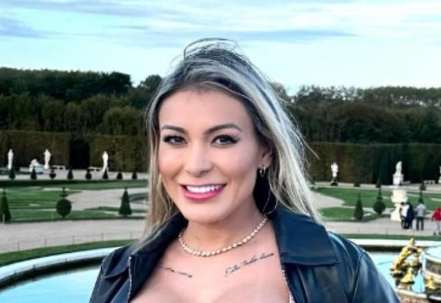 SBT TV | Na França, Andressa Urach posa de lingerie: \"Piriguete não ...