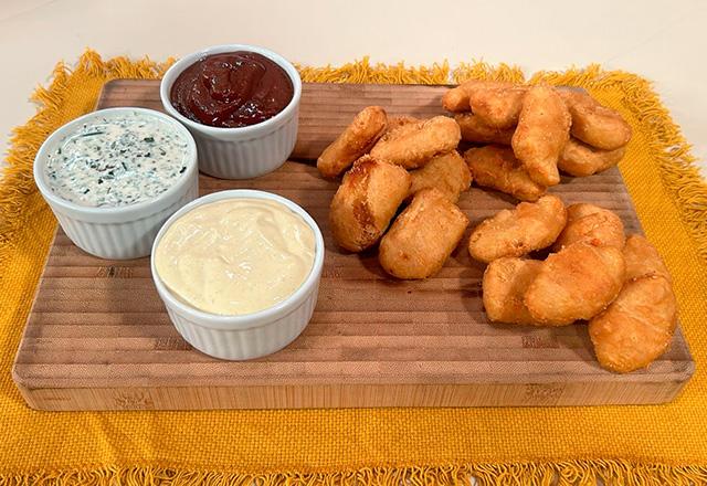 Molho com nuggets