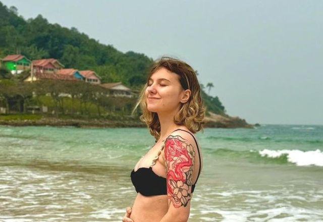 Isabel Veloso em foto