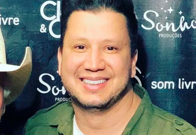 Cleber, da dupla com Cauan