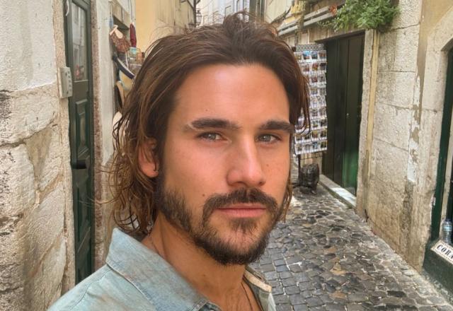 O ator Nicolas Prattes
