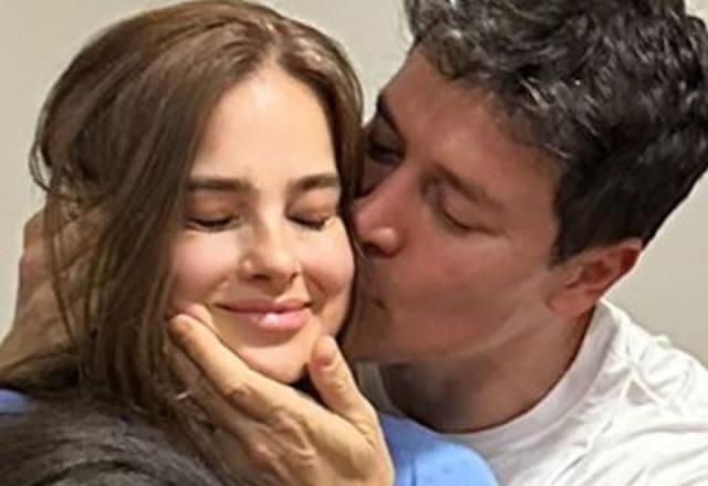 Rodrigo Faro e Vera Viel em foto