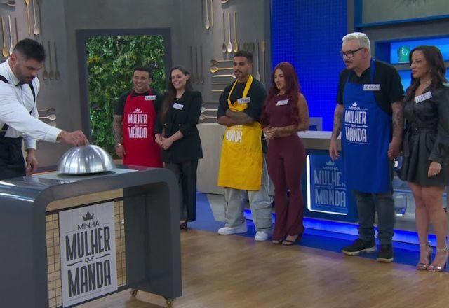 Kauan, Bola e Nath Valente agitam o Domingo Legal no Minha Mulher Que