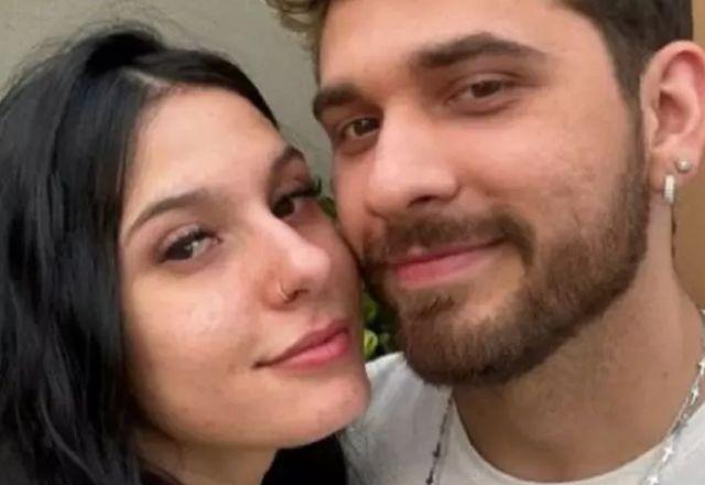 Gustavo Mioto e Ana Castela