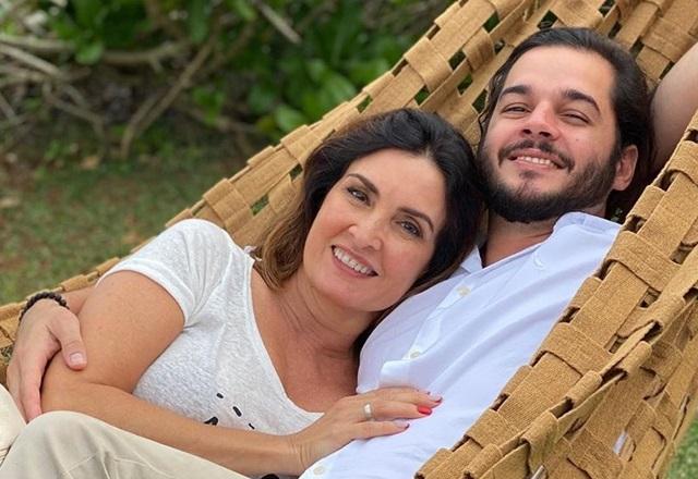 Fátima Bernardes e Túlio