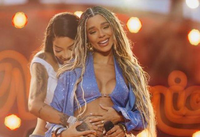 Brunna Gonçalves e Ludmilla em foto