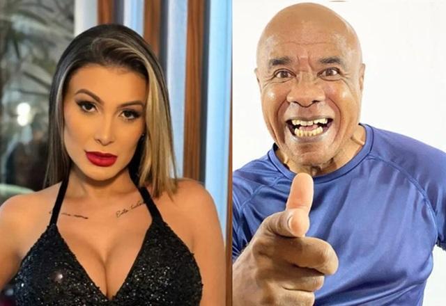 Andressa Urach e Kid Bengala