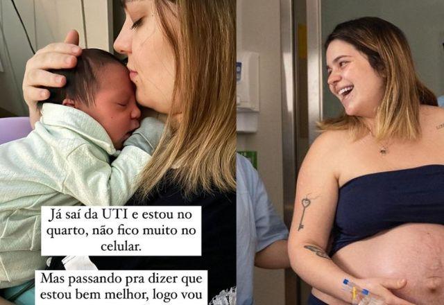 Viih Tube em foto com filho