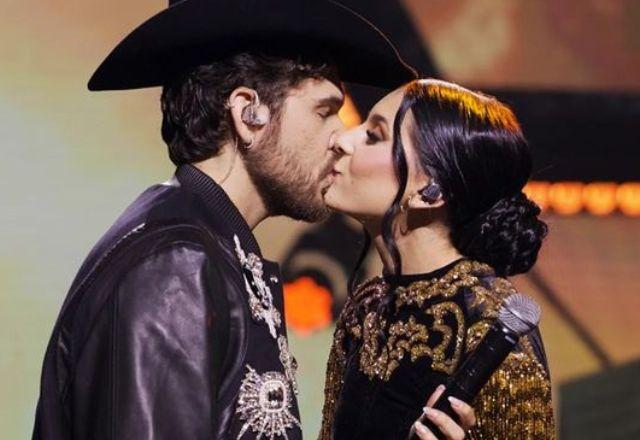 Ana Castela e Gustavo Mioto em foto