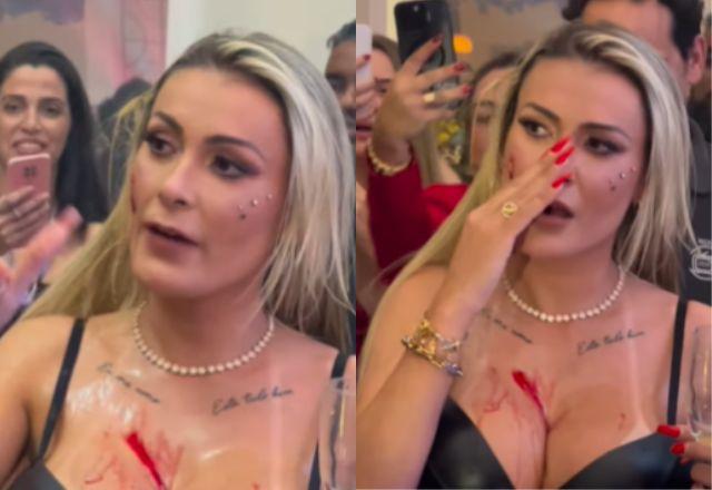 Andressa Urach descarta B.O. contra Juju Ferrari após briga