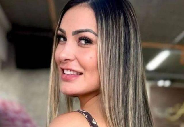 A modelo Andressa Urach