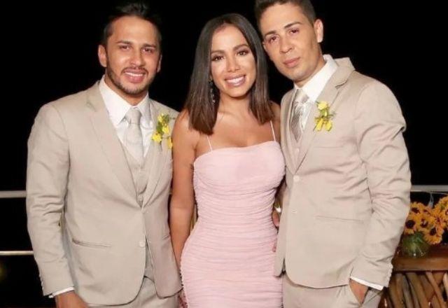 Carlinhos Maia, Lucas Guimarães e Anitta em foto