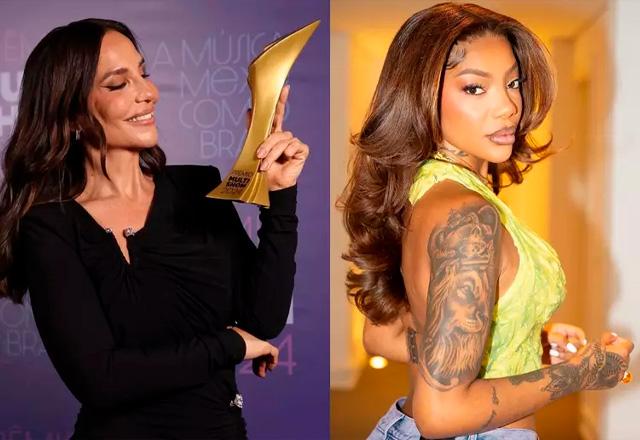 ivete e ludmilla