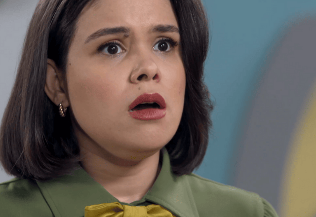 Elisa chateada com término do namoro