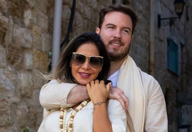Maíra Cardi e Thiago Nigro em foto