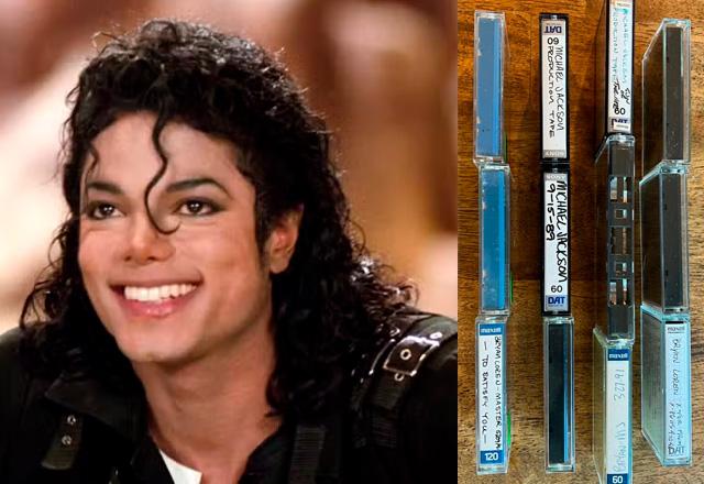 Michael Jackson e fitas
