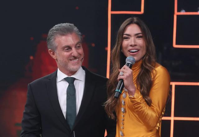 A apresentadora Patricia Abravanel
